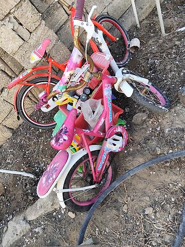 usag ucun: Uşaq velosipedləri paketi Nevelerim xarice getdiyi ucun satiram Her — 2