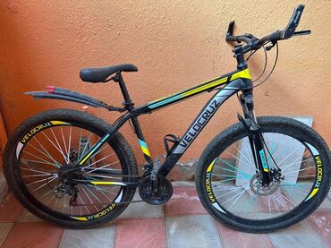 qaçış velosipedi: Dağ velosipedi Velocruz, 29", Ünvandan götürmə
