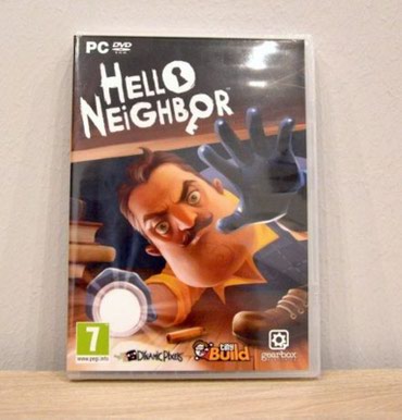 sportsko elegantne torbe: HELLO NEIGHBOR PRODAJEMO IGRICU IZ NASLOVA Igrica je nova, ispravna