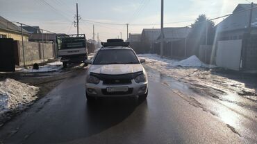 выхлоп легаси: Subaru Impreza: 2001 г., 2 л, Автомат, Бензин, Универсал