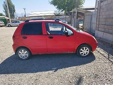 мини электро: Daewoo Matiz: 2007 г., 0.8 л, Механика, Хэтчбэк — 1