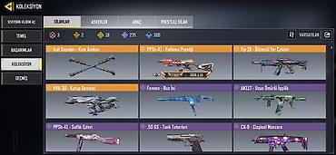 Video oyunlar üçün aksesuarlar: " Təcili Satılır " CODM dünyasının ən zəngin hesablarından biri — 4