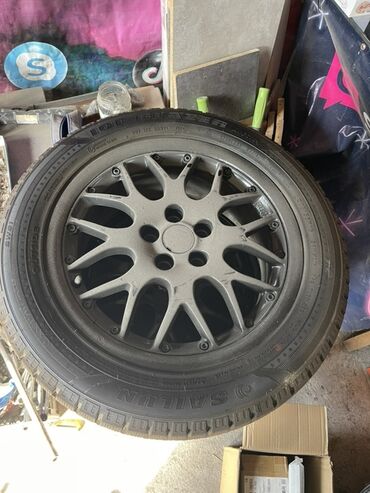 закусочная на колесах: Дөңгөлөктөр монтажда 205 / 55 / R 16, Кыш, Комплект, Жеңил унаалар, Куйма, тешиктери - 5