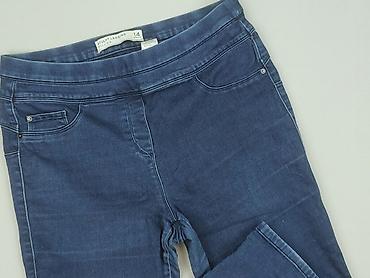 szerokie spodnie pull: NEXT Petite, Legginsy rozmiar L — 1