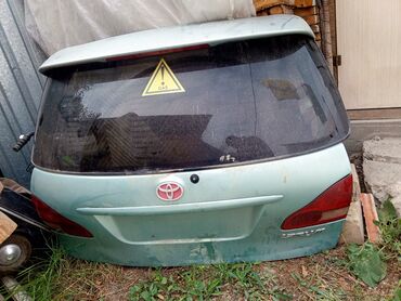 руль на тойота ипсум: Крышка багажника Toyota, 2002 г., Б/у, Оригинал
