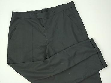 botki pull and bear: Spodnie garniturowe męskie, rozmiar L — 1