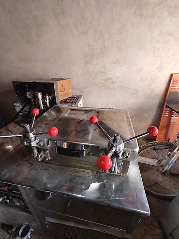 кондитерский шприц: Промышленная напольная фритюрница‑скороварка (pressure fryer) YXD‑388 — 5