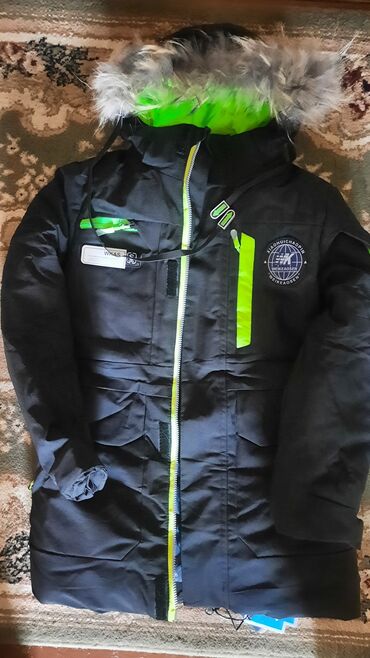 Верхняя одежда: Зимняя детская куртка 2000сом — 1