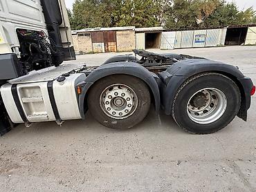 обтекатель: Тягач, DAF, 2020 г., Тентованный — 7