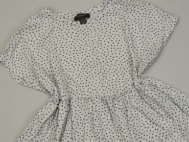 eleganckie bluzki krótki rekaw: Блуза жіноча, Primark, XS, стан - Хороший