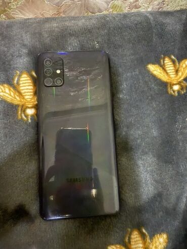 samsun a15: Samsung Galaxy A51, 128 ГБ, цвет - Черный, Две SIM карты