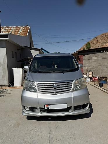 прошивка ключей авто: Toyota Alphard: 2003 г., 3 л, Автомат, Бензин, Минивэн — 1
