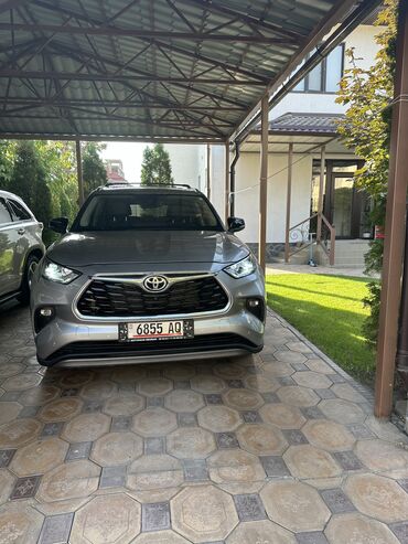 Toyota: Toyota Highlander: 2020 г., 3.5 л, Автомат, Бензин, Кроссовер