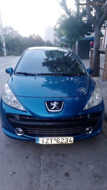 Μεταχειρισμένα Αυτοκίνητα: Peugeot 207: 1.6 l. | 2007 έ. | 183000 km. Κουπέ