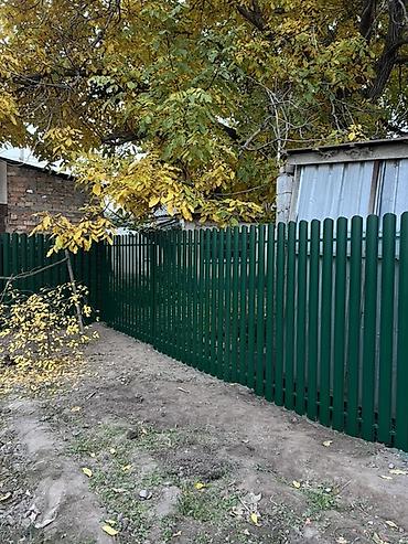 черные метал: Заборы жалюзи — 6