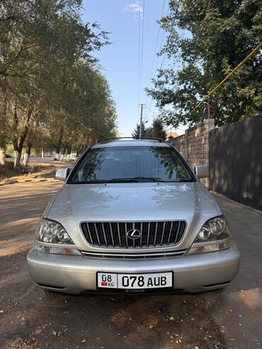 продаю или меняю на недвижимость: Lexus RX: 2000 г., 3 л, Автомат, Бензин