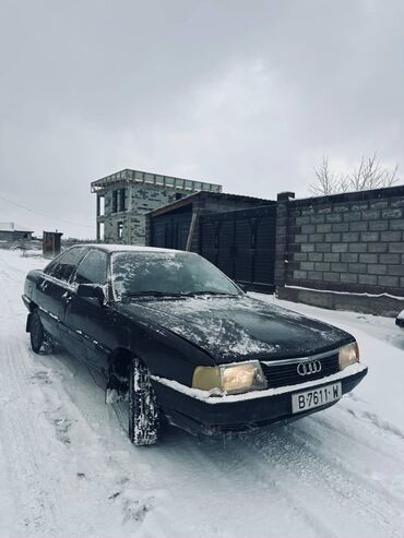 Audi: Audi 100: 1987 г., 1.8 л, Механика, Бензин, Седан