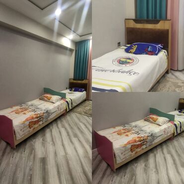 matras döşek: Yeni, Təknəfərlik çarpayı, Matrassız