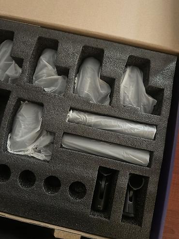 elde tv: Depusheng professional microphone dəsti. Dəst qutuda təqdim olunur və — 2