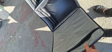 Kuryer çantaları: Hungry.az brendli istilik/soyutma izotermik çatdırılma çantası - — 4