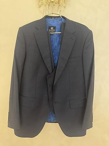 Kostyumlar: 52 razmer.ELATUS üçlü kişi kostyumu - Brend: ELATUS (Made in — 1