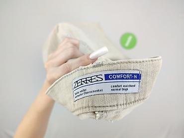 gardeur: Zerres, Spodnie materiałowe damskie, rozmiar 4XL — 4