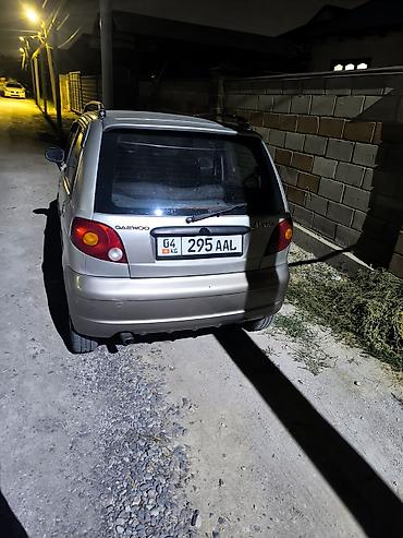 с4 моно: Daewoo Matiz: 2005 г., 0.8 л, Автомат, Бензин, Седан — 2