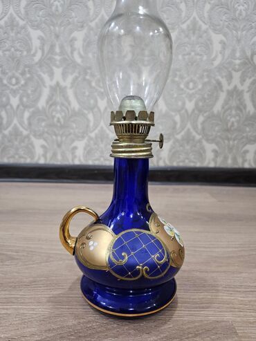 şamlar: Qedimi Lampa