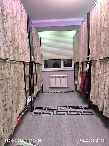 Долгосрочная аренда комнат: 40 м², С мебелью — 2