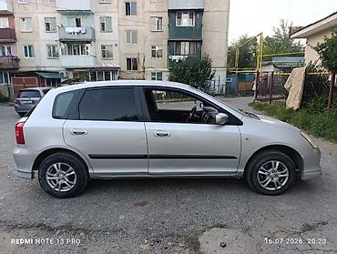 Транспорт: Honda Civic: 2003 г., 1.4 л, Механика, Бензин, Хэтчбэк — 3