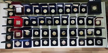 Монеты: Продаю золотые и серебряные монеты Нацбанка есть все с 2005 г по 2023г — 8