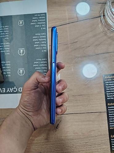 rədmi 9t: Redmi 9T, 64 GB, rəng - Mavi, Barmaq izi — 3