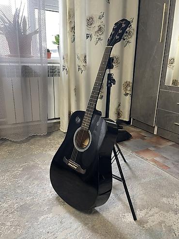 струны для гитар: Гитара Fender FA-125 Оно у меня 2 года, относился бережно — 1