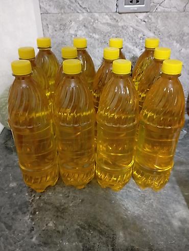 Bitki yağı: Təbii bitki yağı – plastik butulkalarda Məhsul təsviri: - Şəffaf — 7