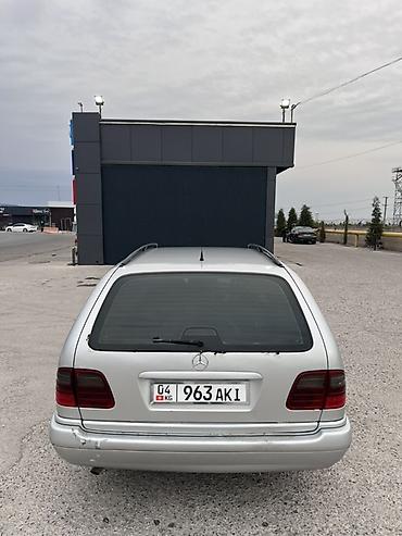 srv 3: Mercedes-Benz E-Class: 1999 г., 2.2 л, Автомат, Дизель, Универсал — 2