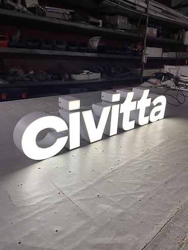 Изготовление рекламных конструкций: | Вывески, Лайтбоксы, Таблички, | Монтаж — 8