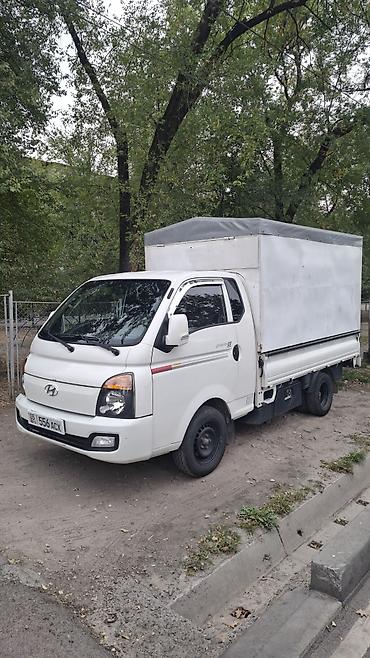 honda porter: Услуги Hyundai Porter II перевозки по городу и по регион тентованный — 2