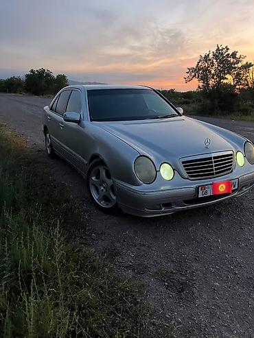 runx alex: Mercedes-Benz E-Class: 1999 г., 3.2 л, Автомат, Бензин, Седан — 5