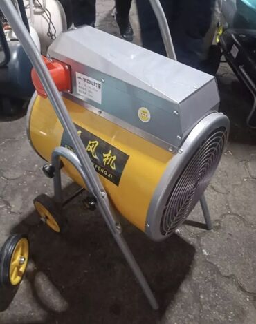 электрический тепловой завес: Жылуулук пушкасы Электрдик, 2000 Вт ашык