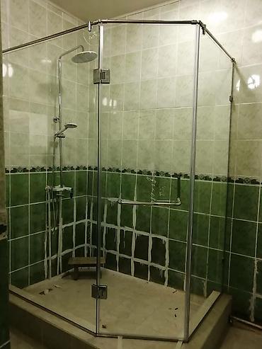 Душевые перегородки и ограждения: 🚿 Душевые перегородки из закаленного стекла 8 мм Изготавливаем — 7