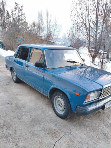 ВАЗ (ЛАДА): ВАЗ (ЛАДА) 2107: 2004 г., Механика, Бензин, Седан — 1