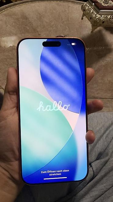 apple ipad pro: IPhone 17 Pro Max, Narıncı, Face ID — 2