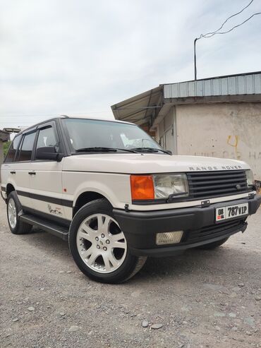 литые диски опель омега б: Land Rover Range Rover: 1996 г., 4 л, Автоматтык, Бензин, Жол тандабас
