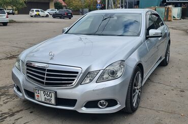 Mercedes-Benz: Mercedes-Benz E-Class: 2010 г., 3.5 л, Автомат, Бензин, Седан