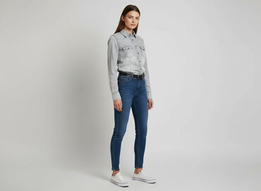 bluzy dresowe edc by esprit: Esmara, Сорочка жіноча, розмір S