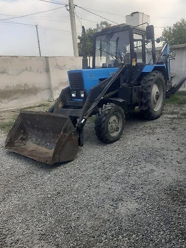экскаватор: Belarus 821 universal ekskavator-yükləyici - Marka/model: Belarus 821 — 3