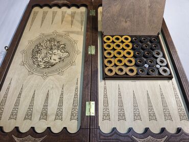 Нарды: Элегантные нарды "ЛЕО", с изображением льва, выполненные из дерева at lalafo.kg — 6 Нарды: Элегантные нарды "ЛЕО", с изображением льва, выполненные из дерева — 6