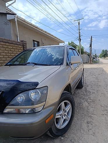 e6 3: Lexus RX: 2000 г., 3 л, Автомат, Бензин, Кроссовер — 2