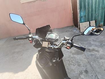 Mopedlər,skuterlər: Freedom Jet 49 skuter - Rəng: qara, idman üslublu kuzov və — 6