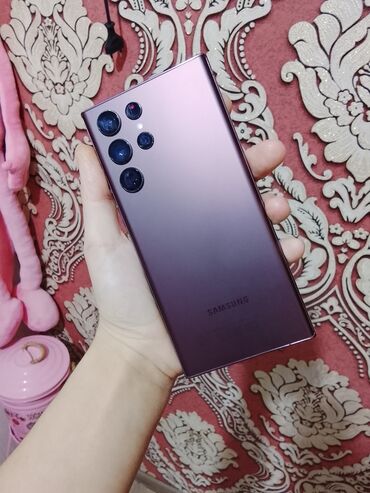 Samsung: Samsung Galaxy S22 Ultra, rəng - Bənövşəyi, Barmaq izi — 4